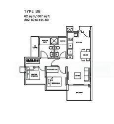 The Glades (D16), Condominium #632043291